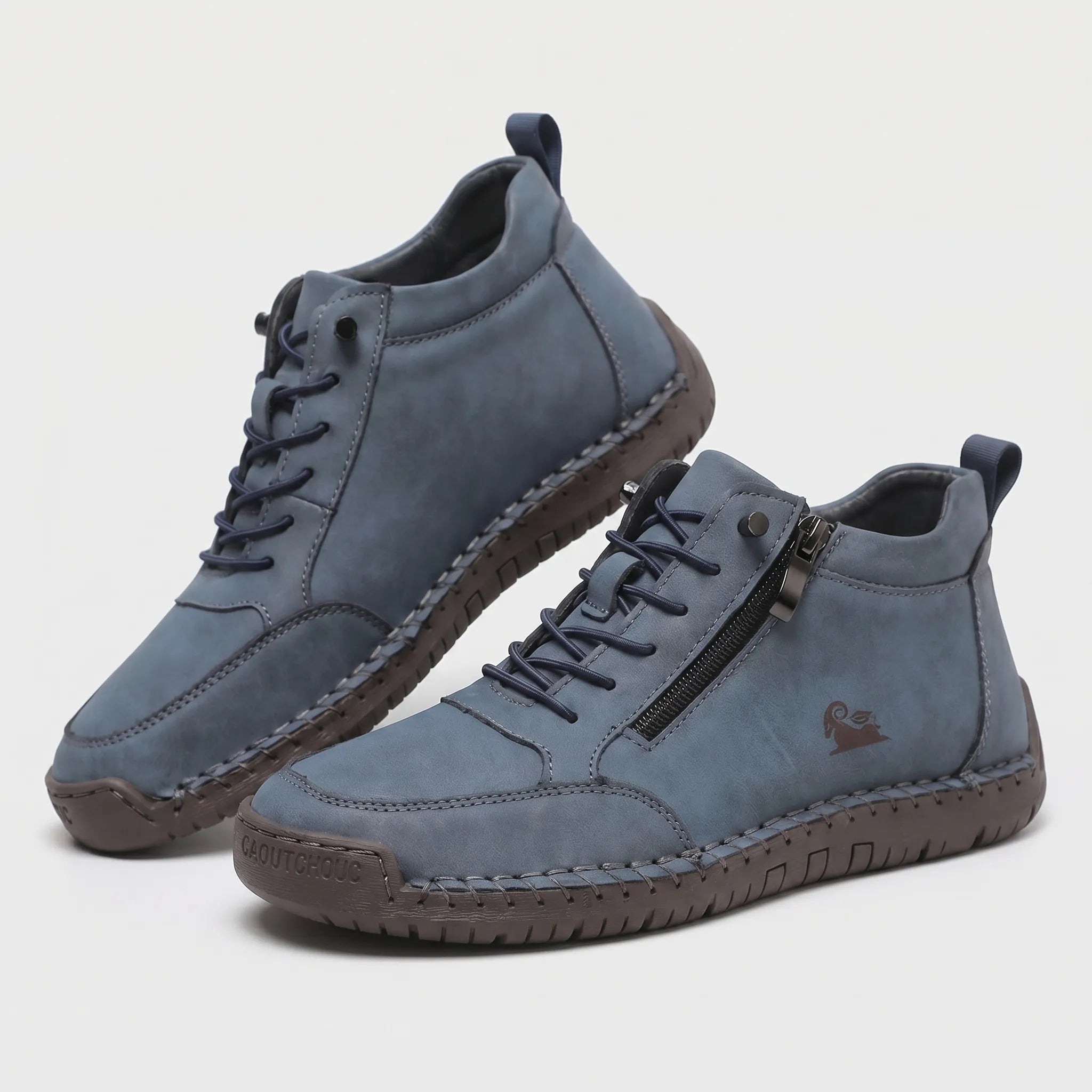 Zip Up Walking Sneakers