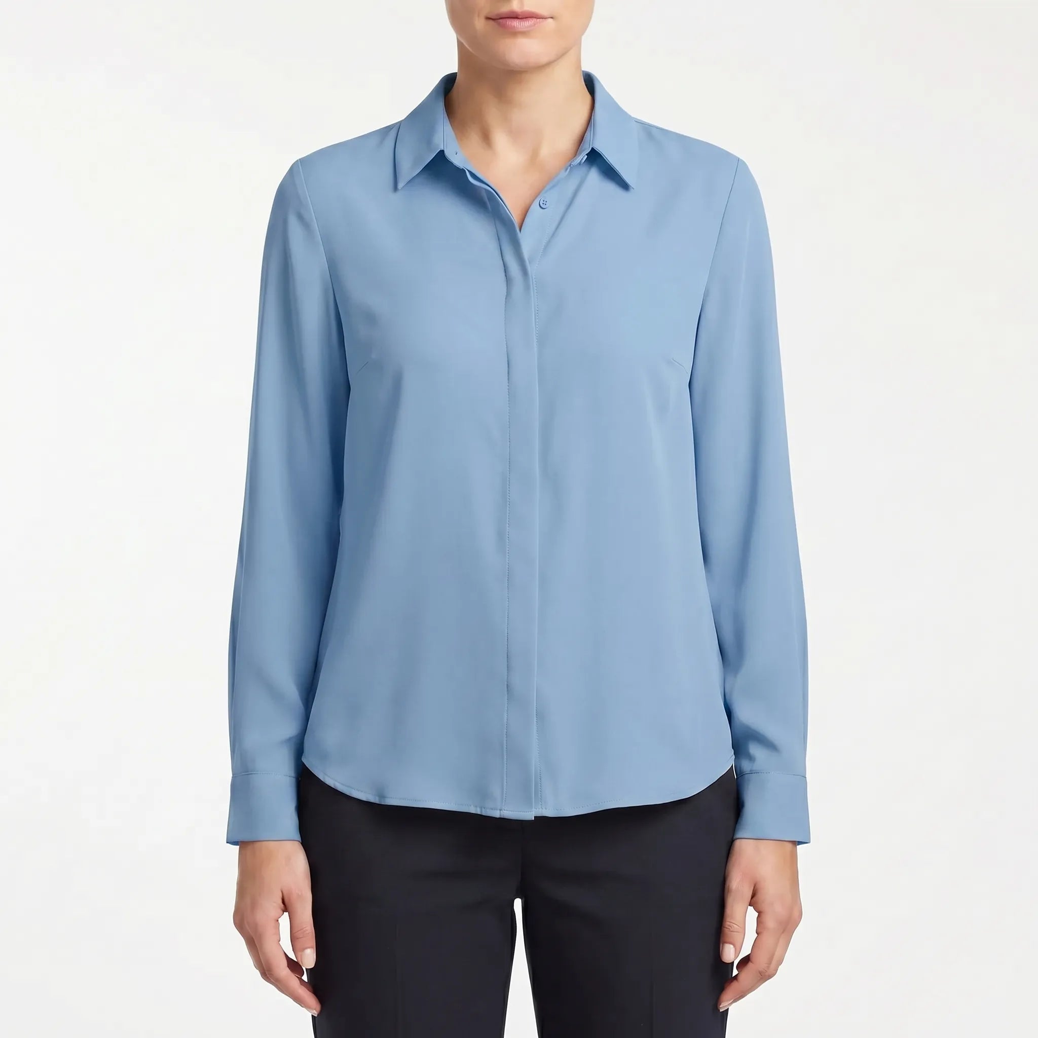 Button Up Blouse