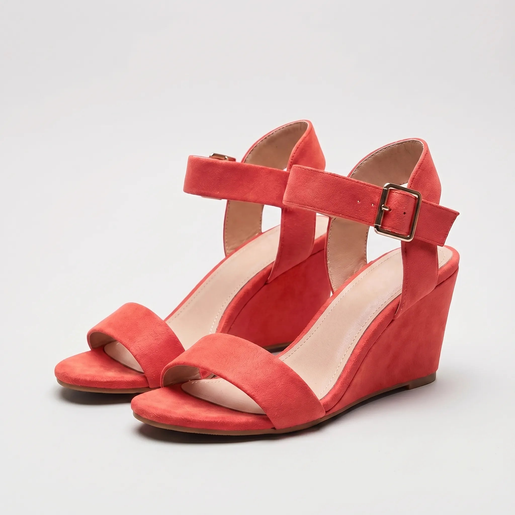 Ankle Strap Wedge Sandals