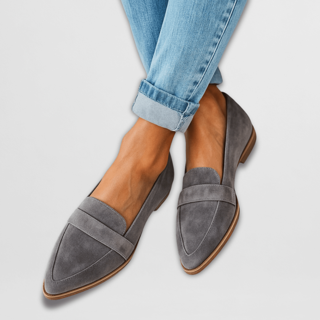 Women's Orthopedic Soft Suede Loafers