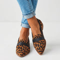 Pointed Toe Slip-On Loafers