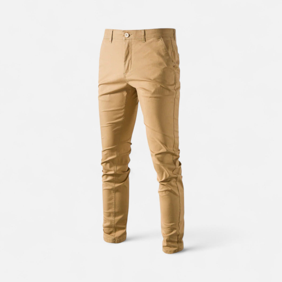 Men's Smart Casual Cotton Blend Chinos