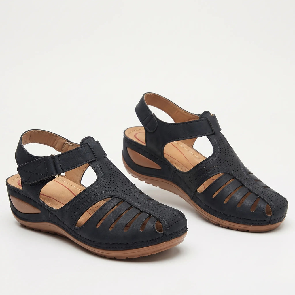 Closed Toe Walking Sandals