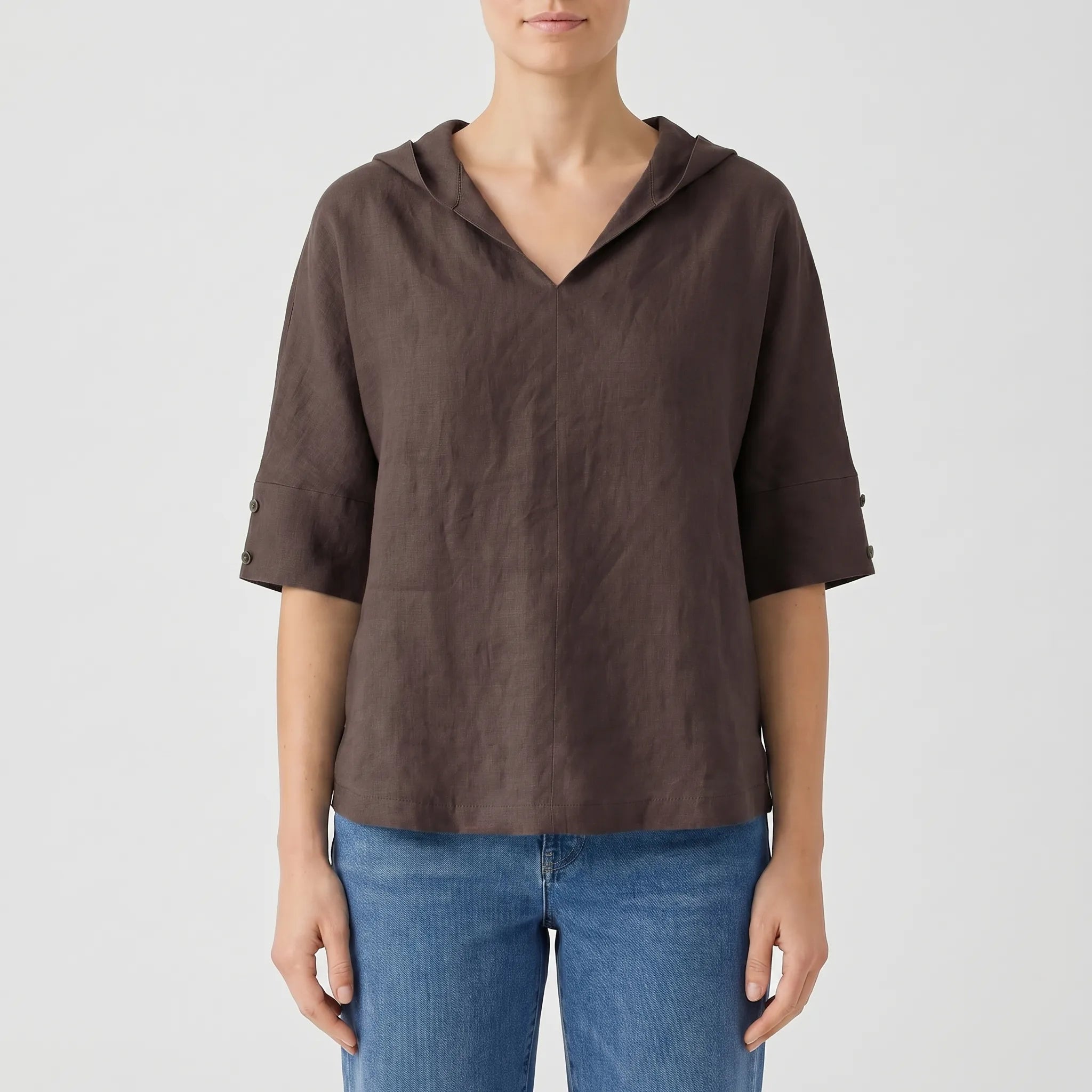 V Neck Casual Top