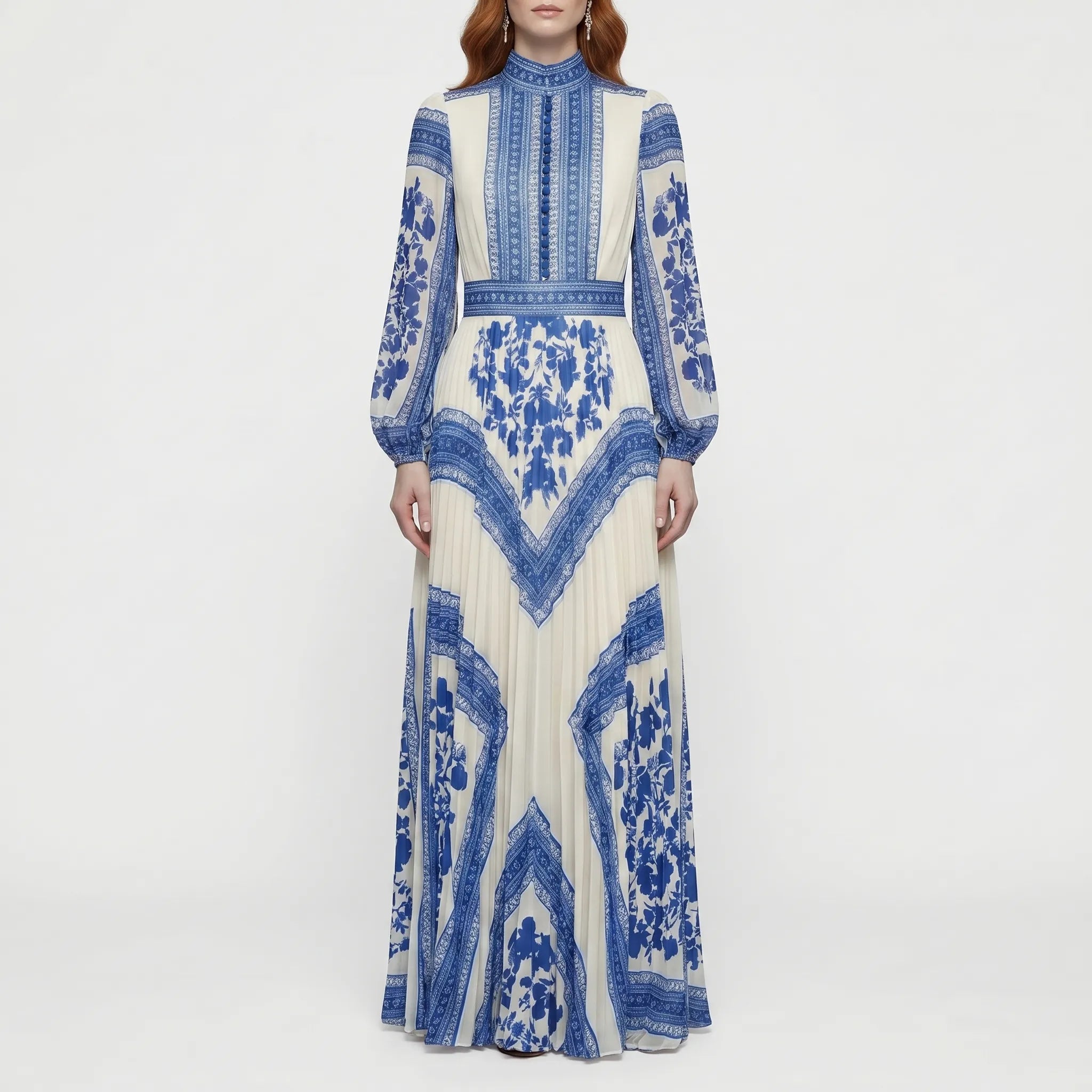 Formal Evening Maxi Dress