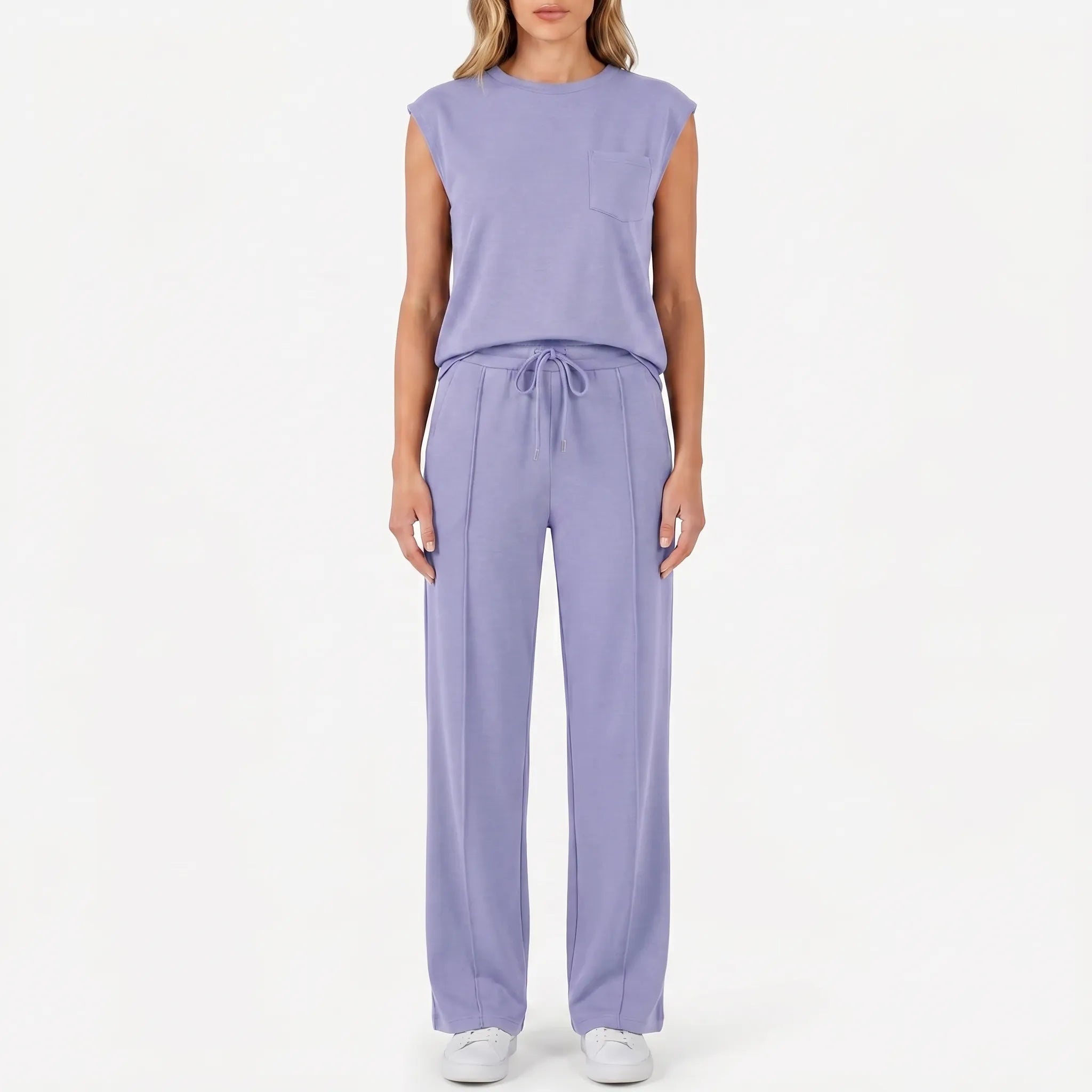 Women's Top and Pants Set