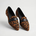 Pointed Toe Work Loafers