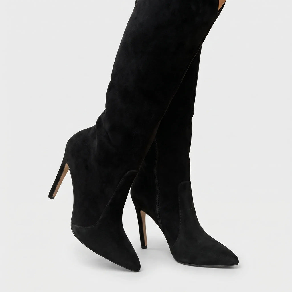 Stiletto Knee High Boots