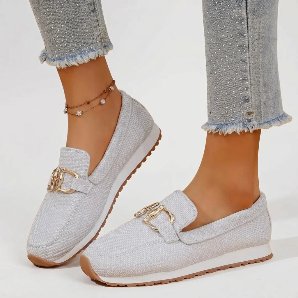 Platform Chain Loafers