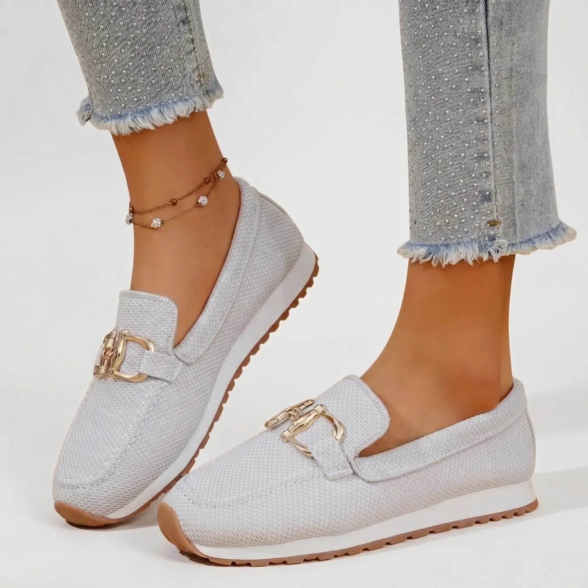 Platform Chain Loafers