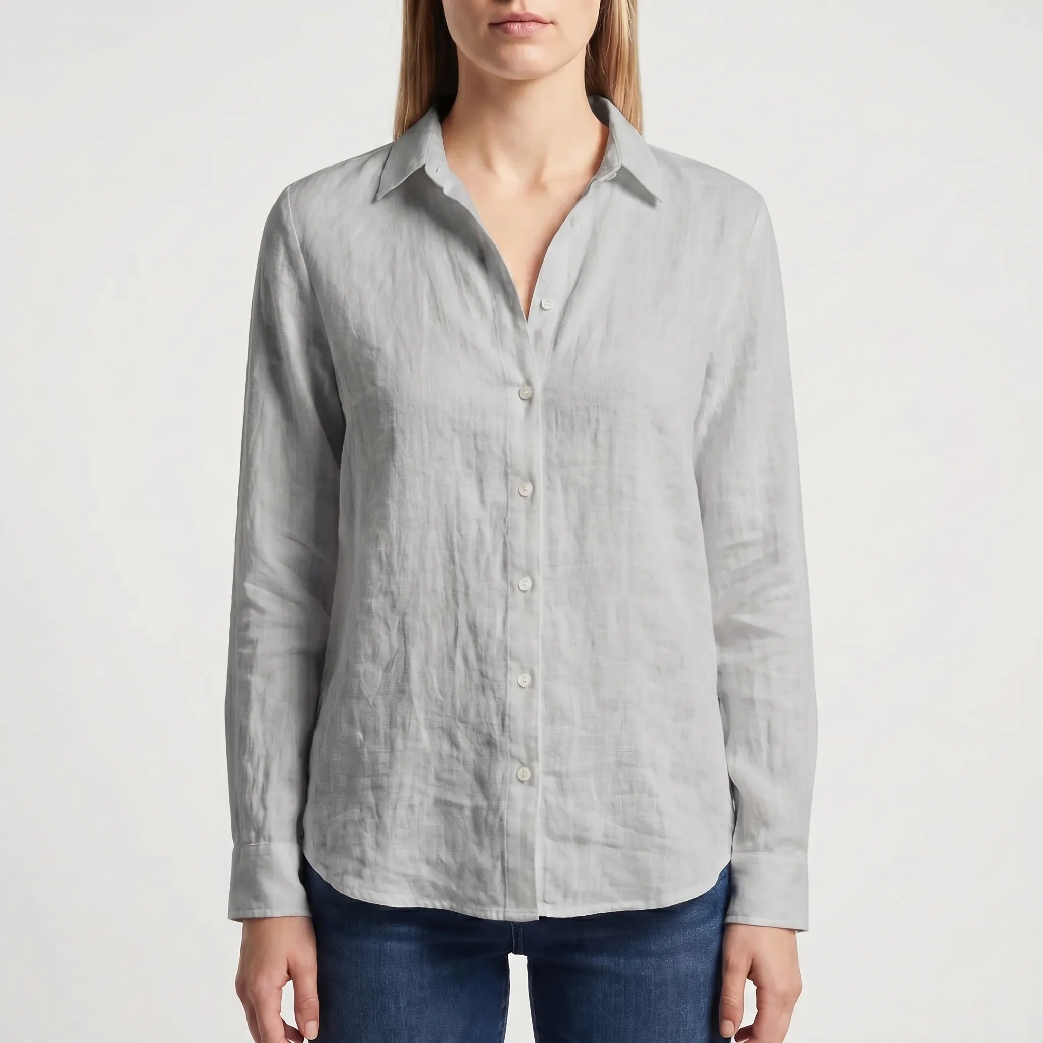 Summer Button Up Blouse