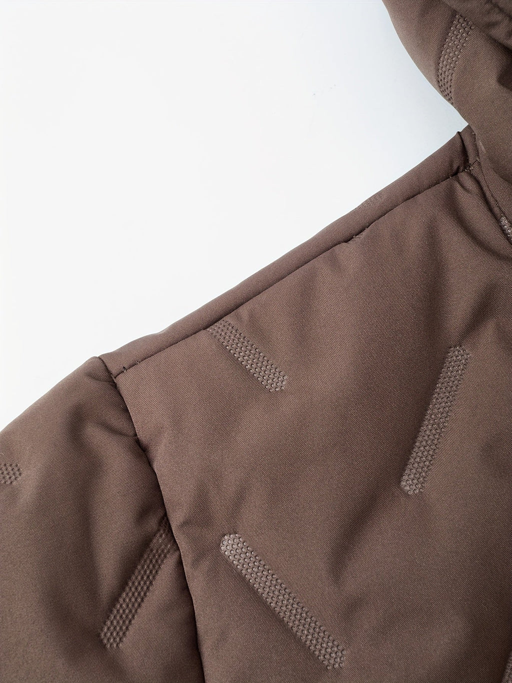 Men's Plush-Lined Hooded Full-Zip Winter Jacket