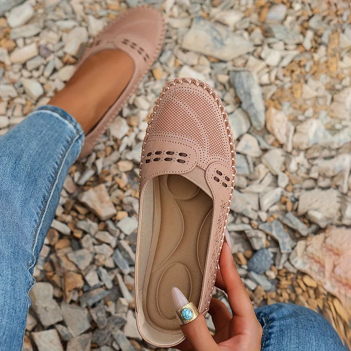 Women's Orthopedic Arch Support Cushioned Flats