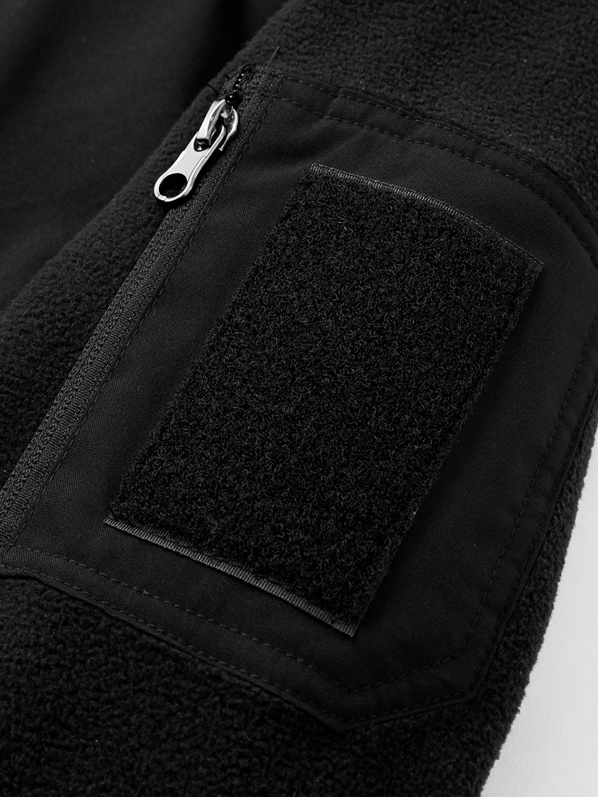 Women's Rugged Full-Zip Jacket with Stand-Up Collar