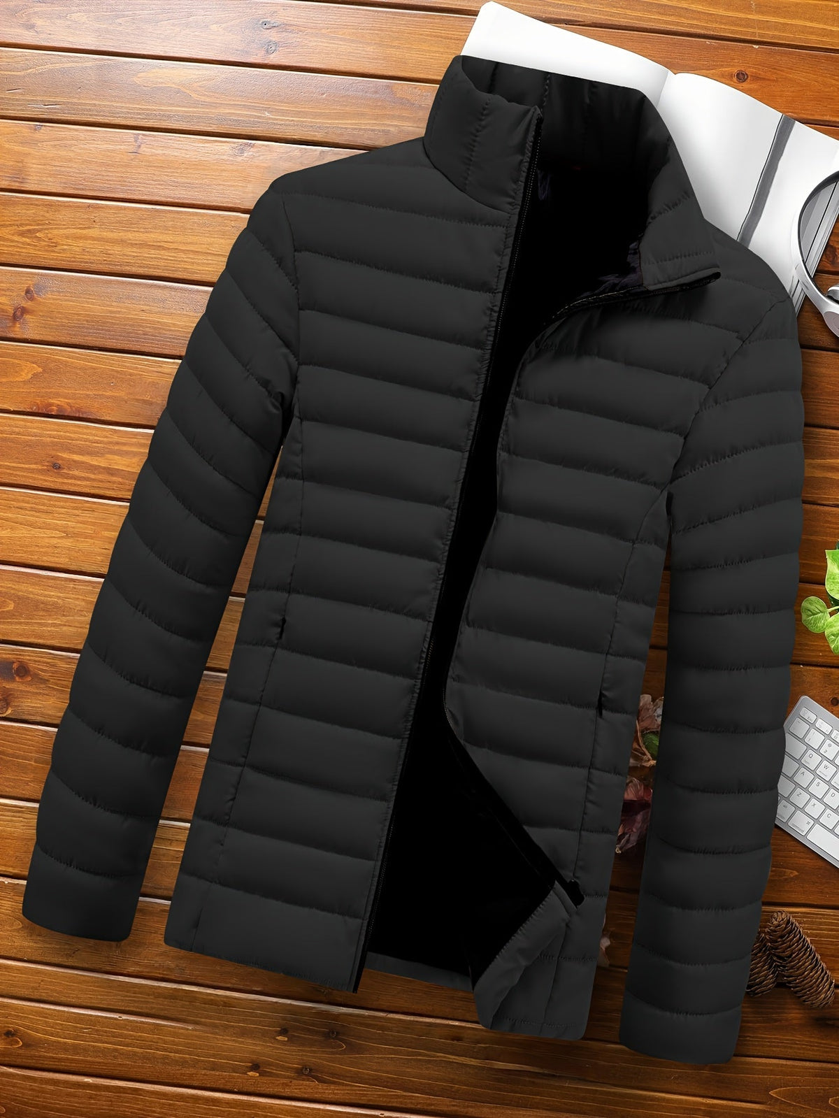 Men's Lightweight Quilted Jacket