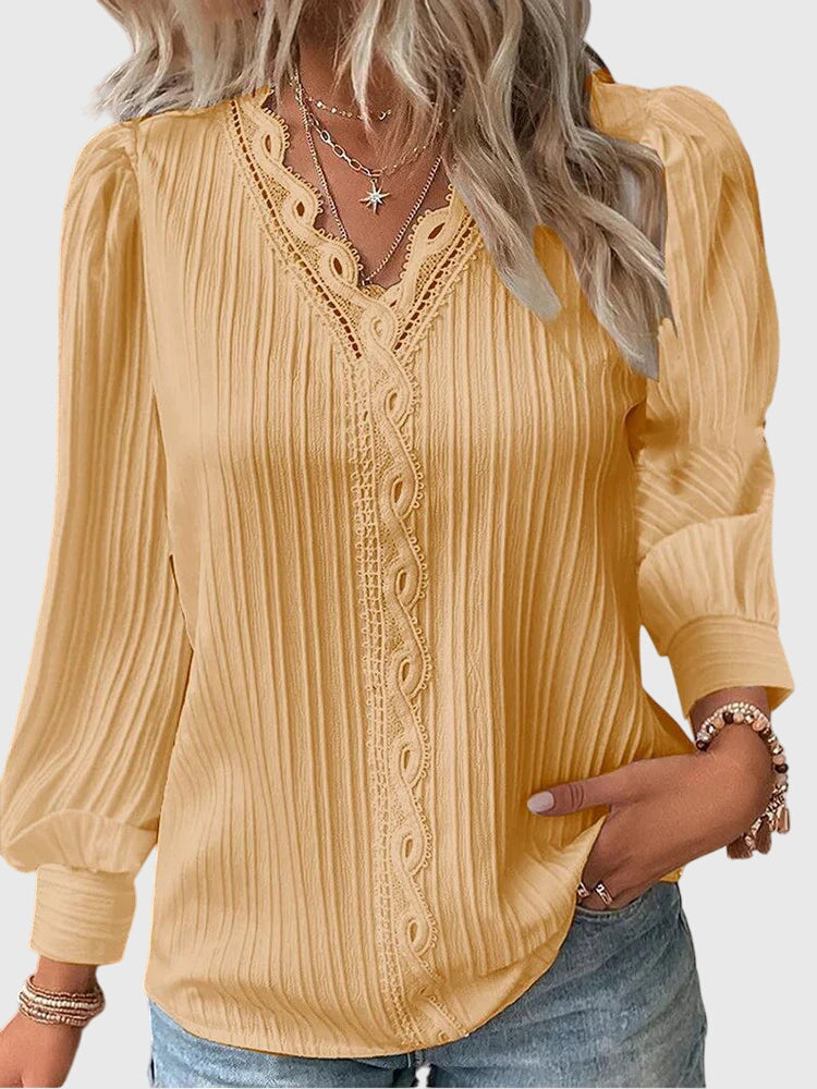 Women’s Elegant Pullover Blouse