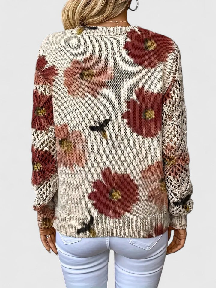 Women's Elegant Knit Cardigan