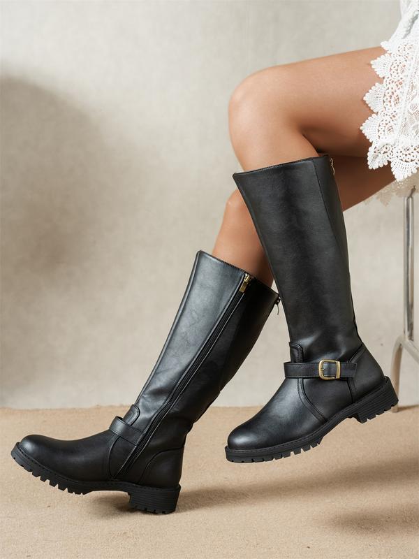 Women's Vintage Inspired Low Heel Boots
