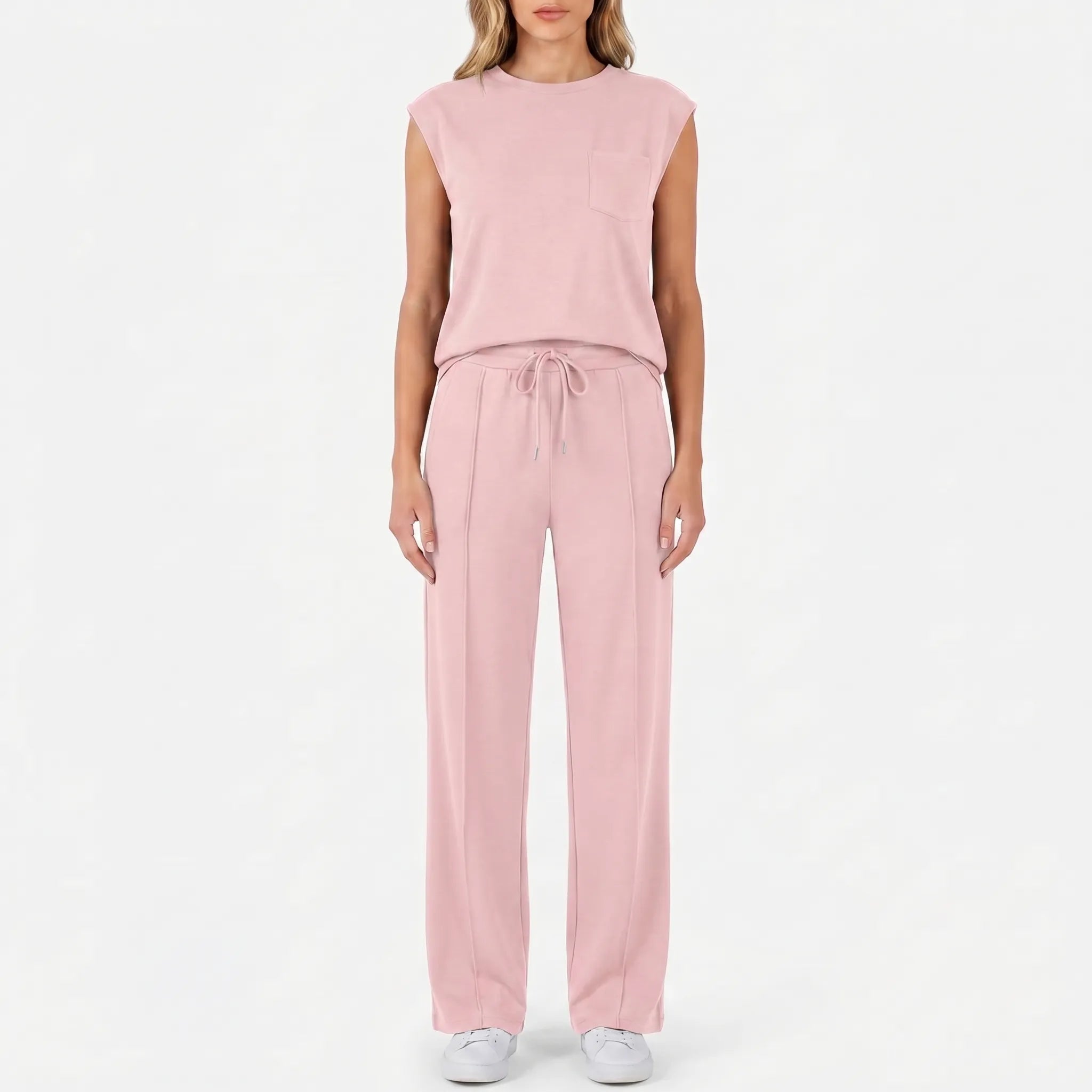 Women's Top and Pants Set
