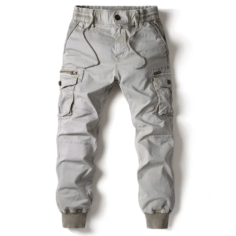 Men's Multi Pocket Utility Cargo Joggers