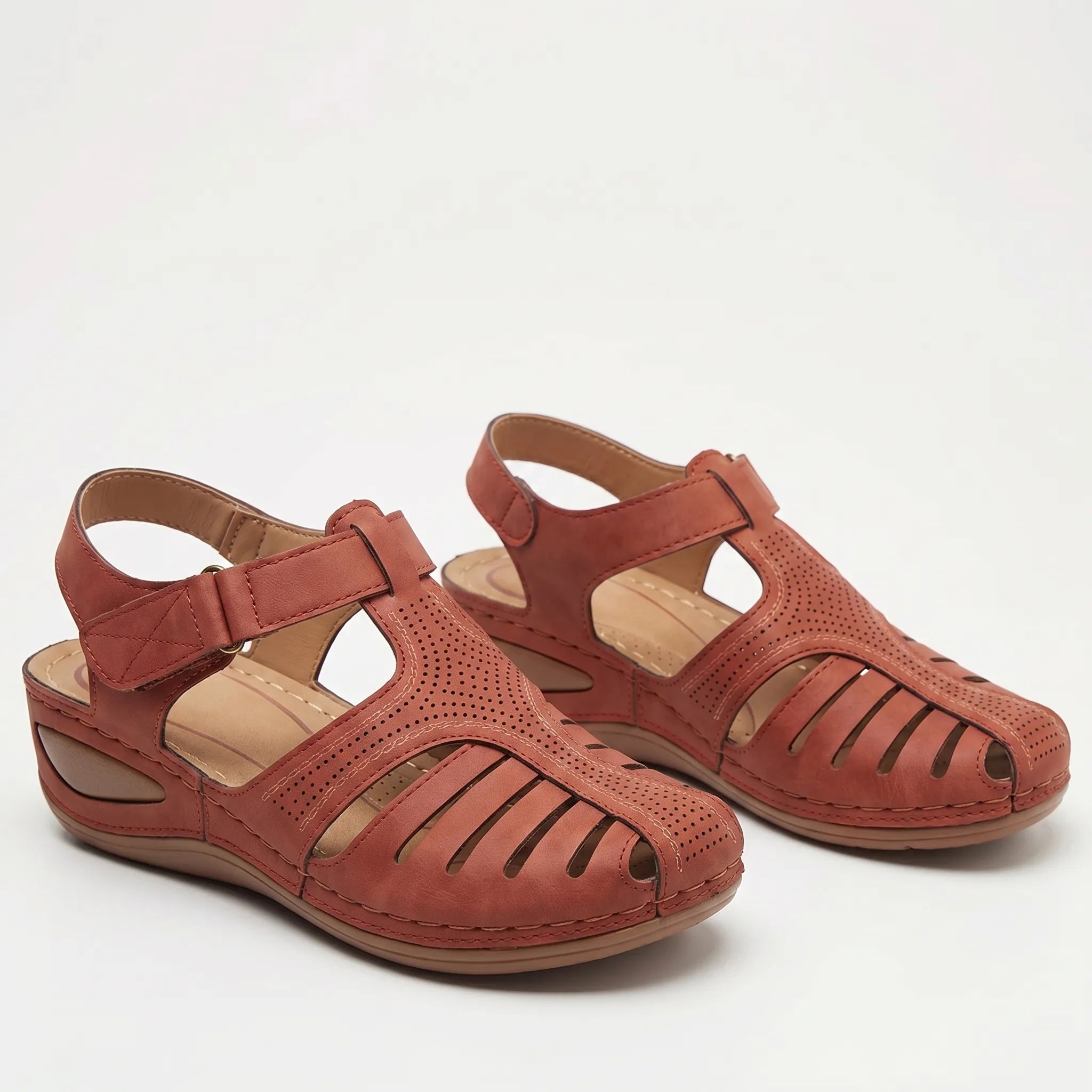Closed Toe Walking Sandals