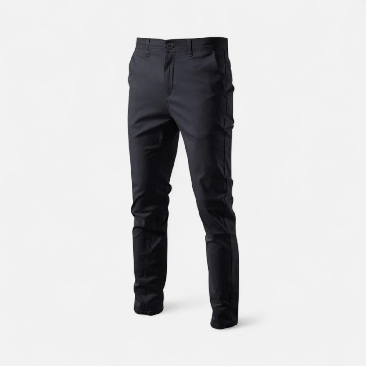 Men's Smart Casual Cotton Blend Chinos