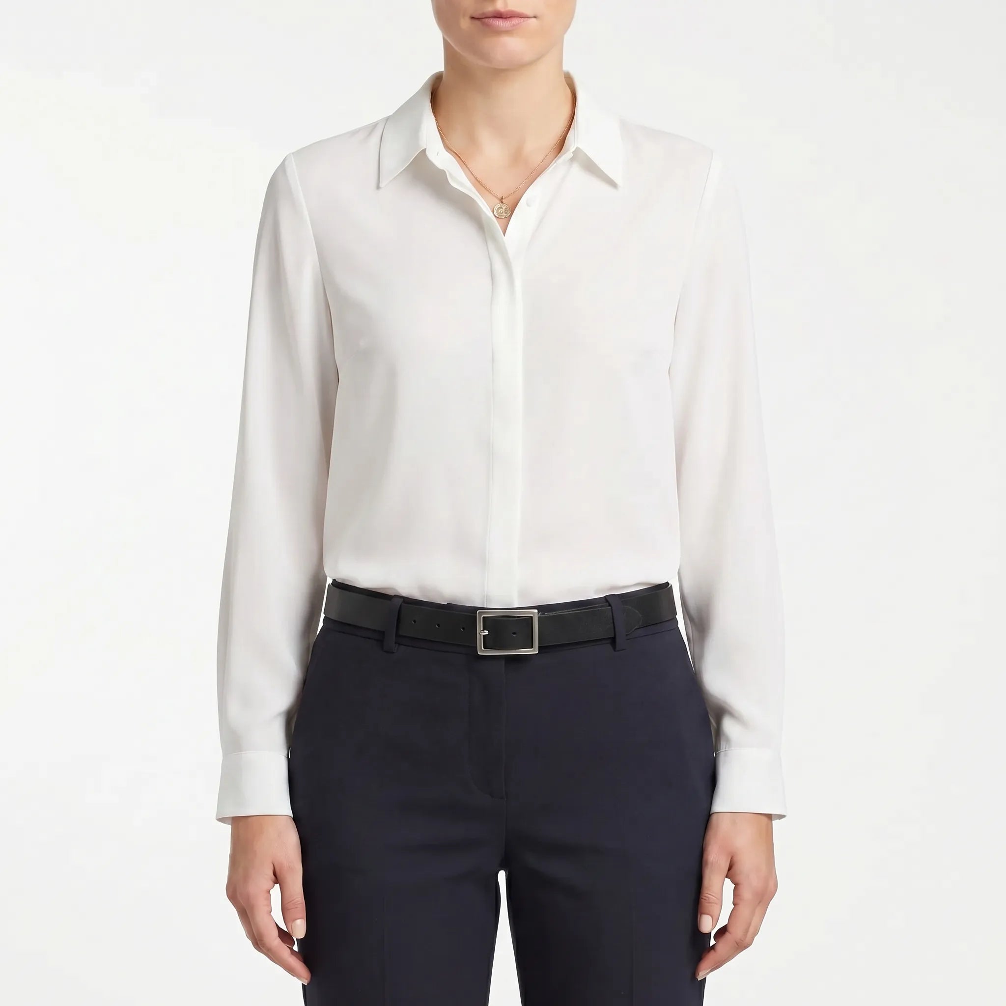 Button Up Blouse