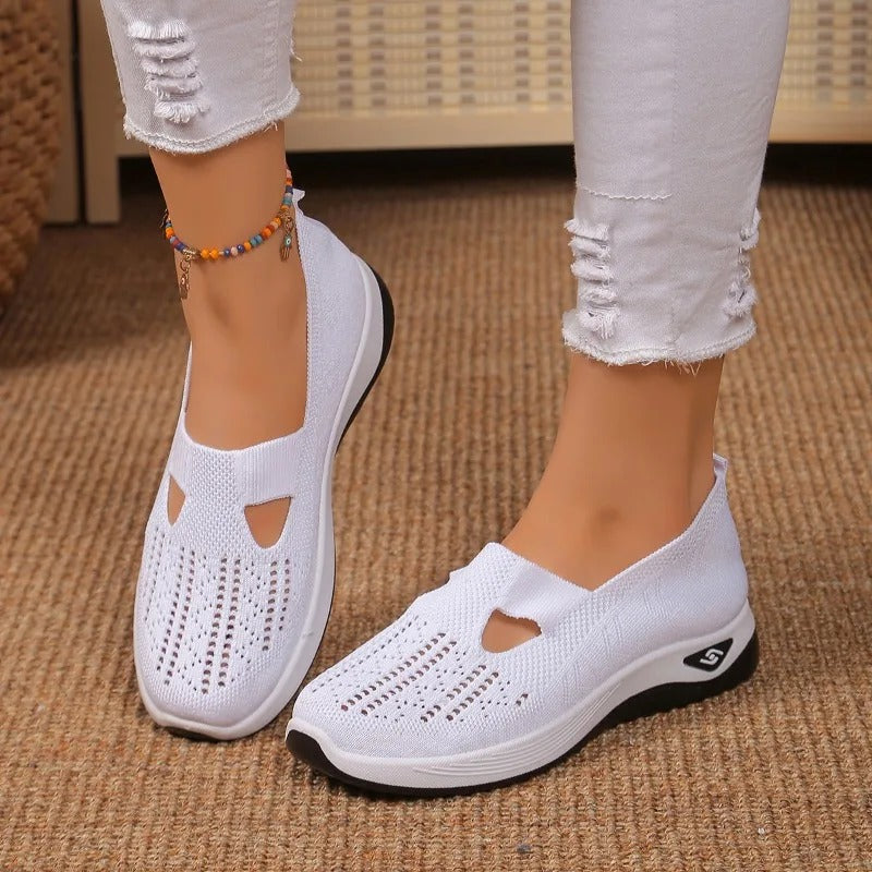 Women's Breathable Orthopedic Slip-On Shoes