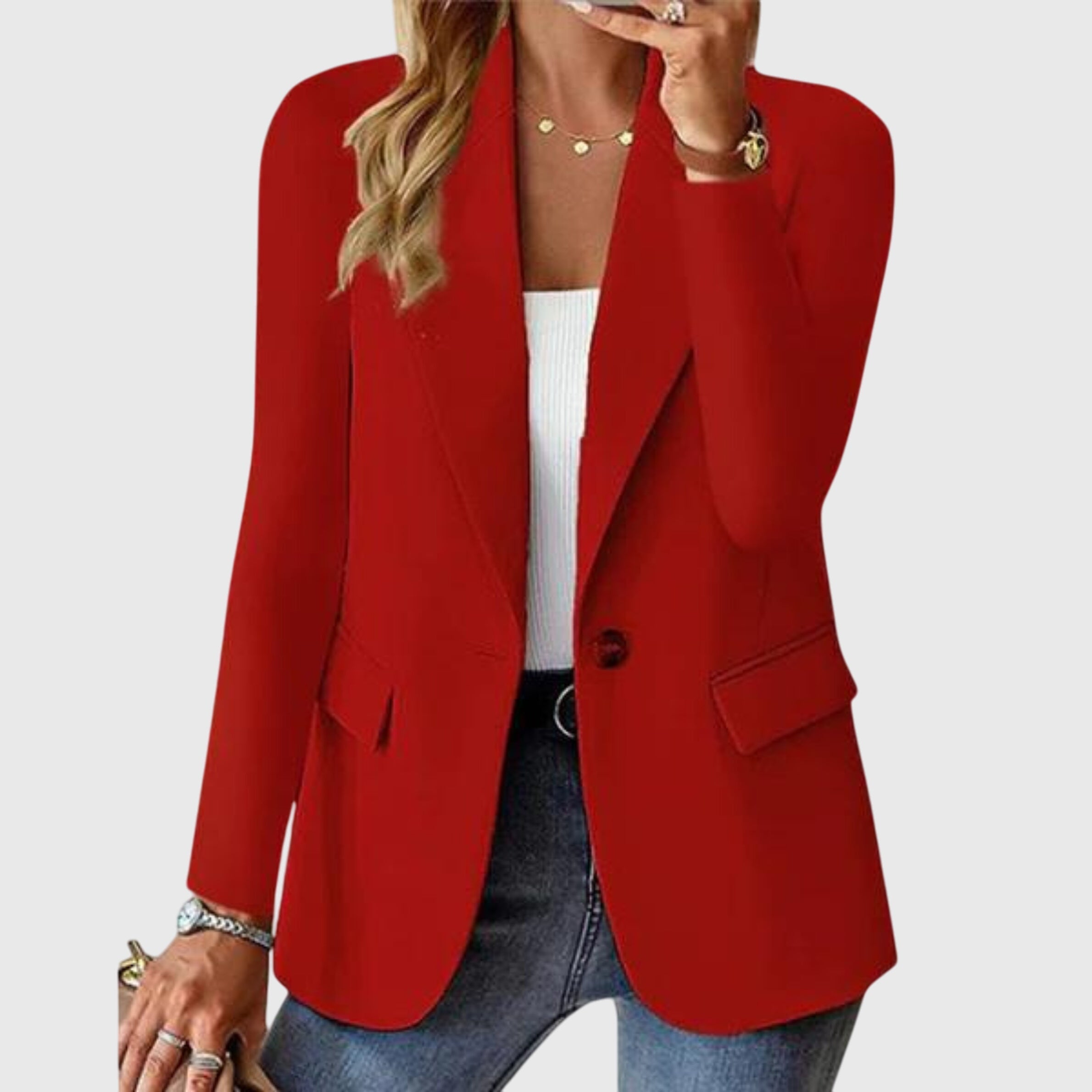 Women’s Structured Formal Blazer