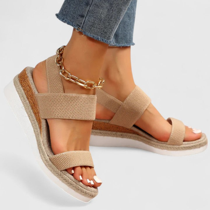 Women's Orthopedic Arch Support Sandals - Brown
