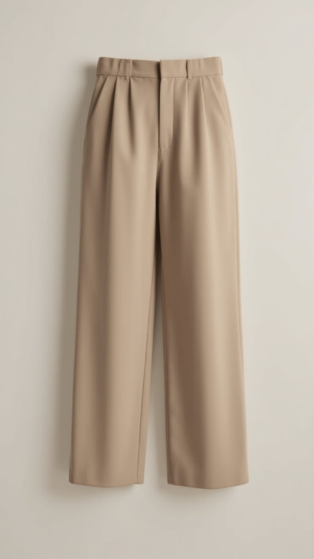 Women's Pleated Wide Leg Trousers