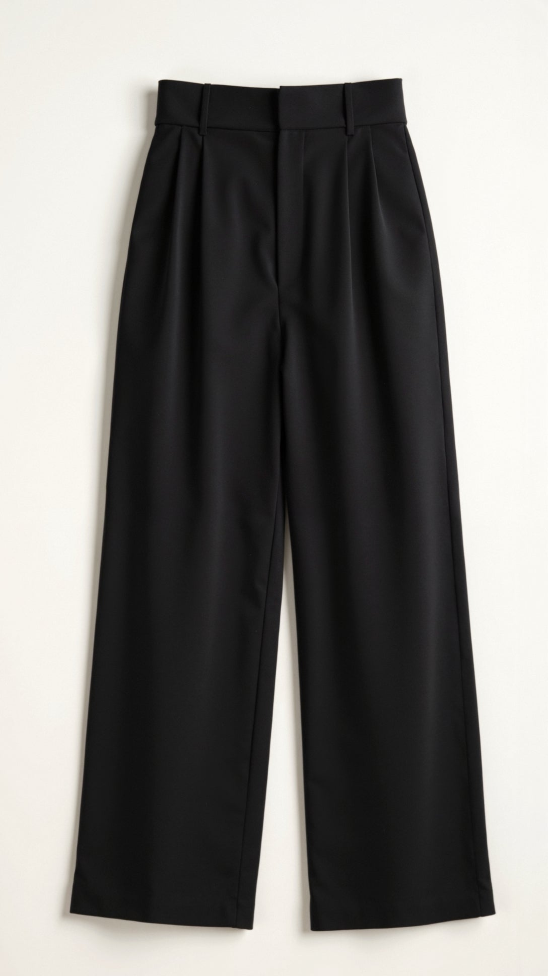 Women's Pleated Wide Leg Trousers