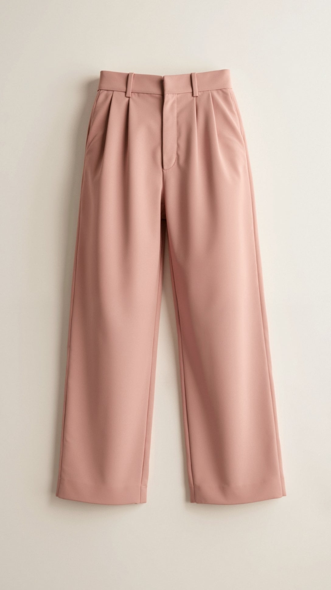 Women's Pleated Wide Leg Trousers
