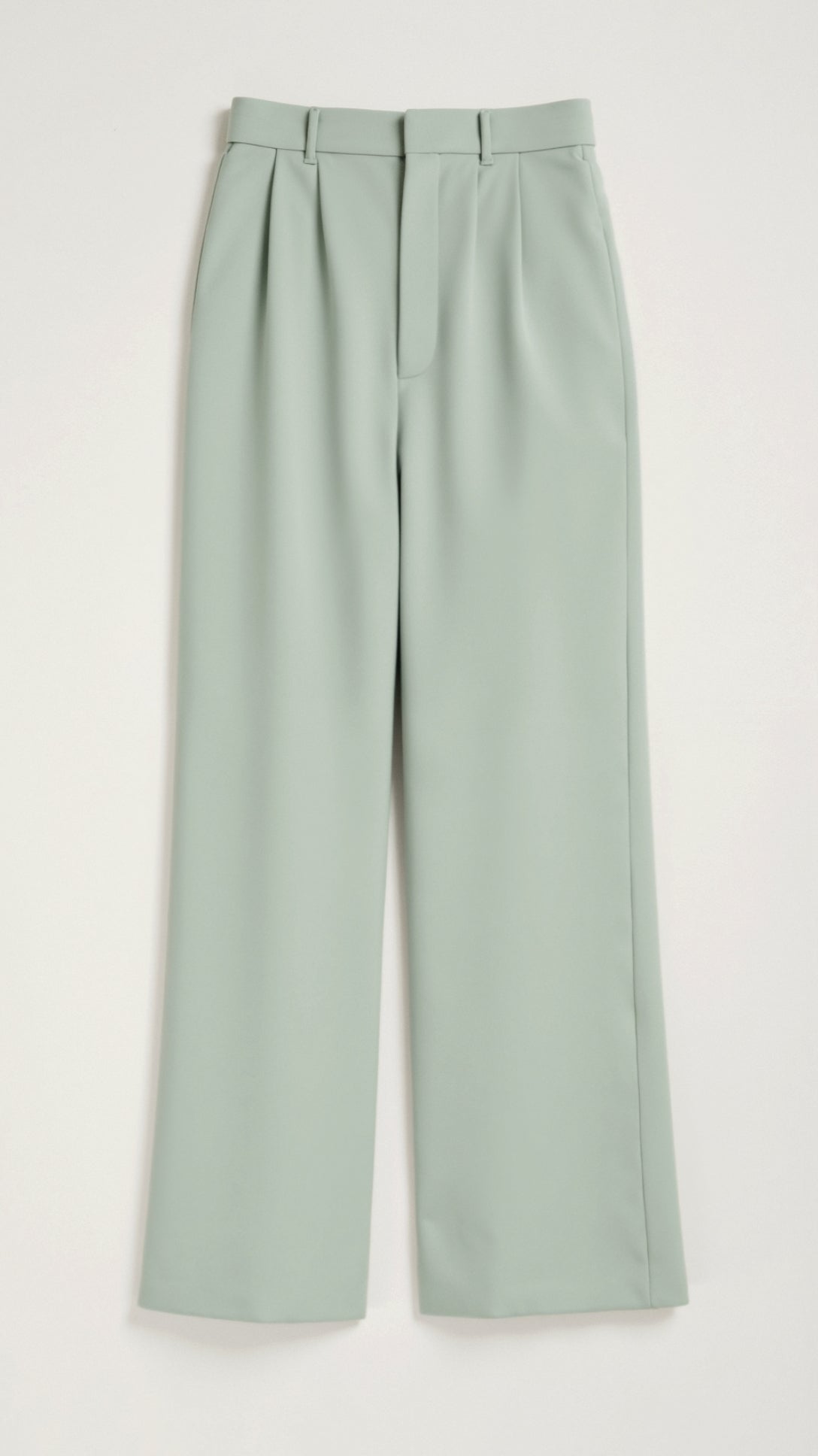 Women's Pleated Wide Leg Trousers