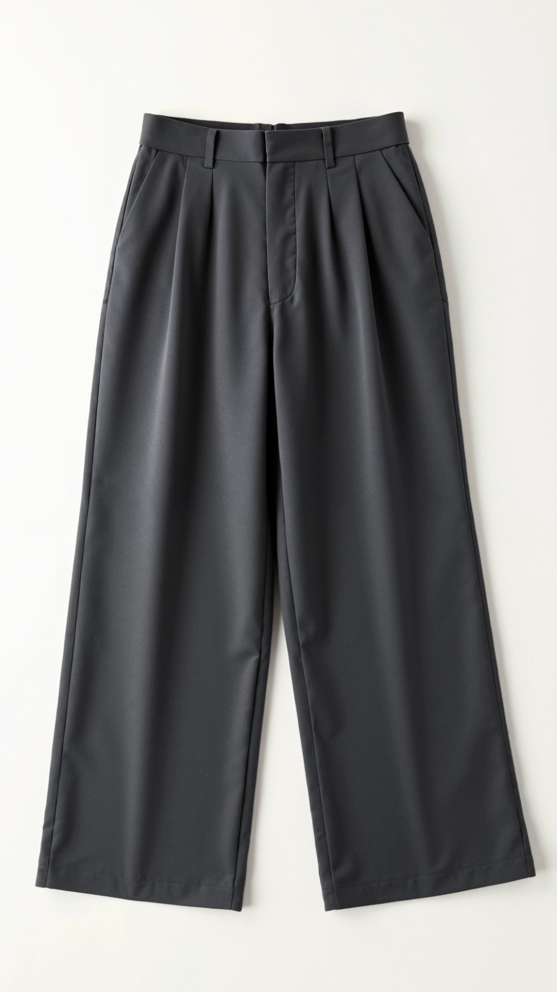Women's Pleated Wide Leg Trousers