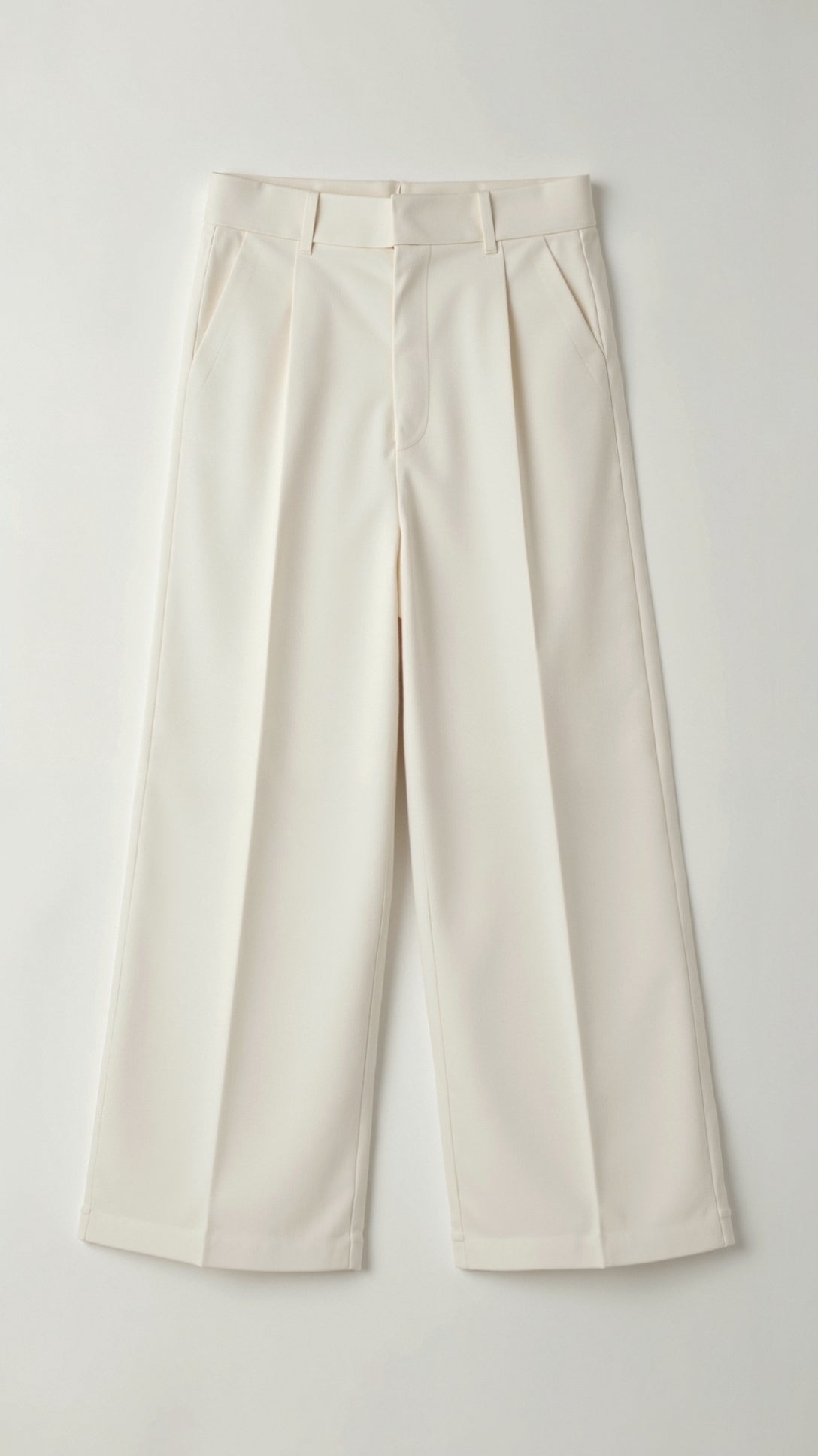 Women's Pleated Wide Leg Trousers