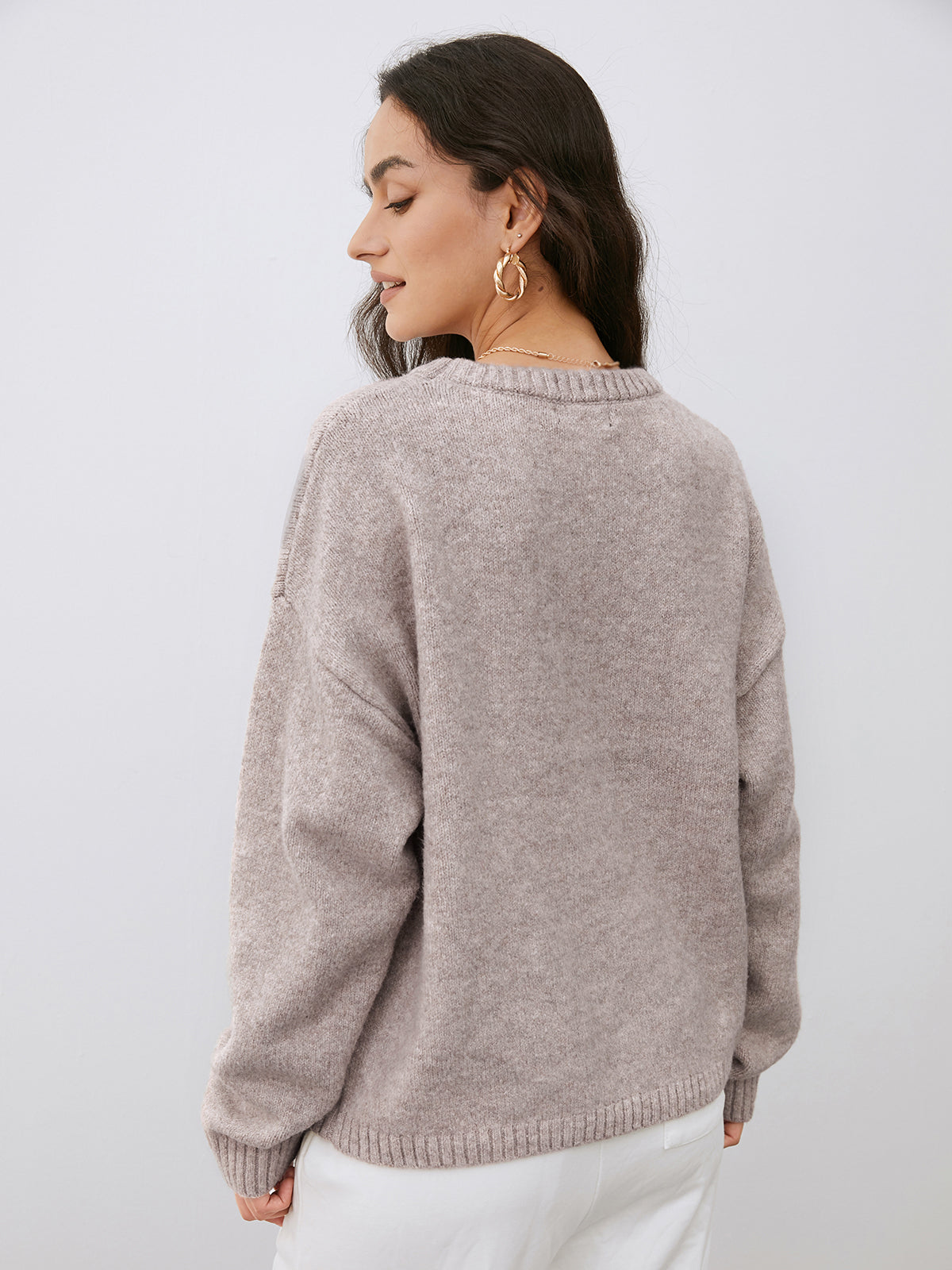 Women's Lightweight Relaxed Knit Sweater