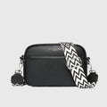 Women's Crossbody Bag - Small Shoulder Purse with Camera Strap