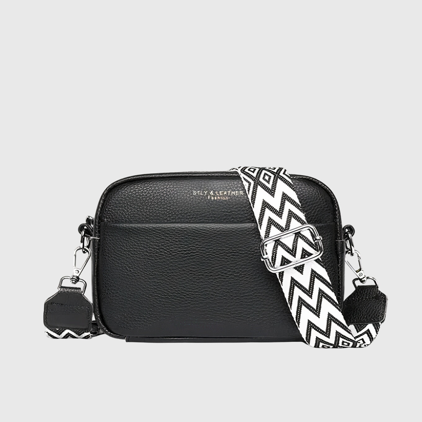 Women's Crossbody Bag - Small Shoulder Purse with Camera Strap