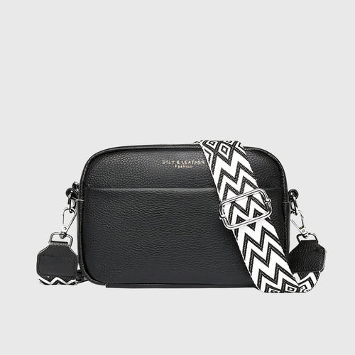 Women's Crossbody Bag - Small Shoulder Purse with Camera Strap