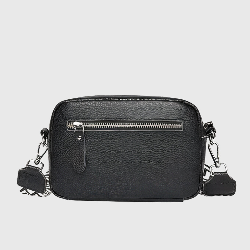 Women's Crossbody Bag - Small Shoulder Purse with Camera Strap