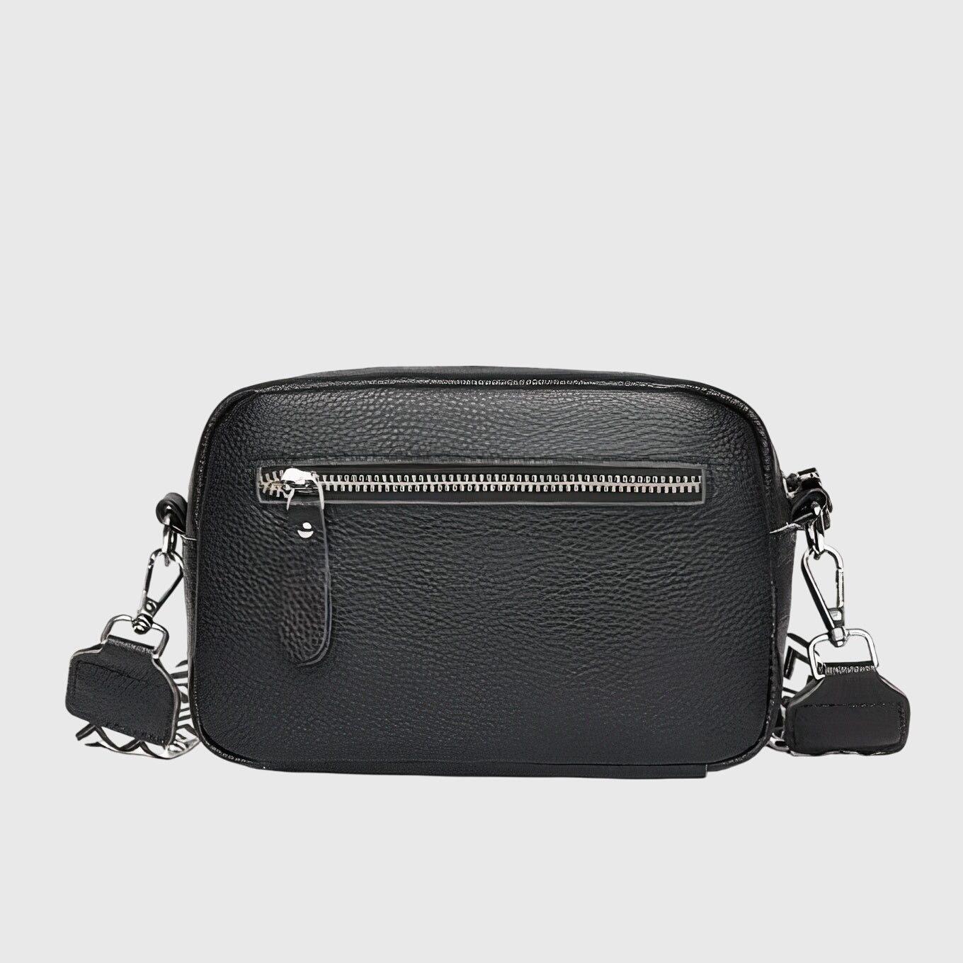 Women's Crossbody Bag - Small Shoulder Purse with Camera Strap