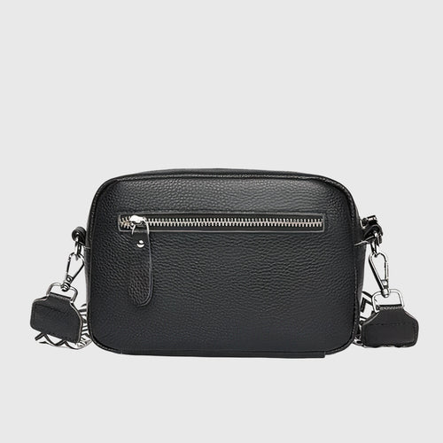 Women's Crossbody Bag - Small Shoulder Purse with Camera Strap