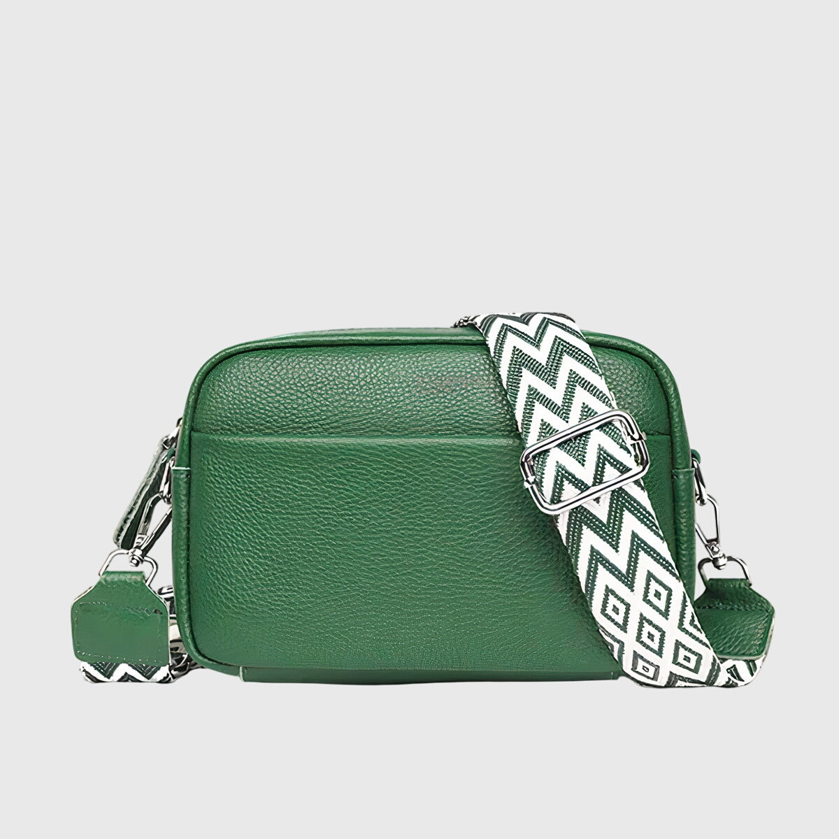 Women's Crossbody Bag - Small Shoulder Purse with Camera Strap