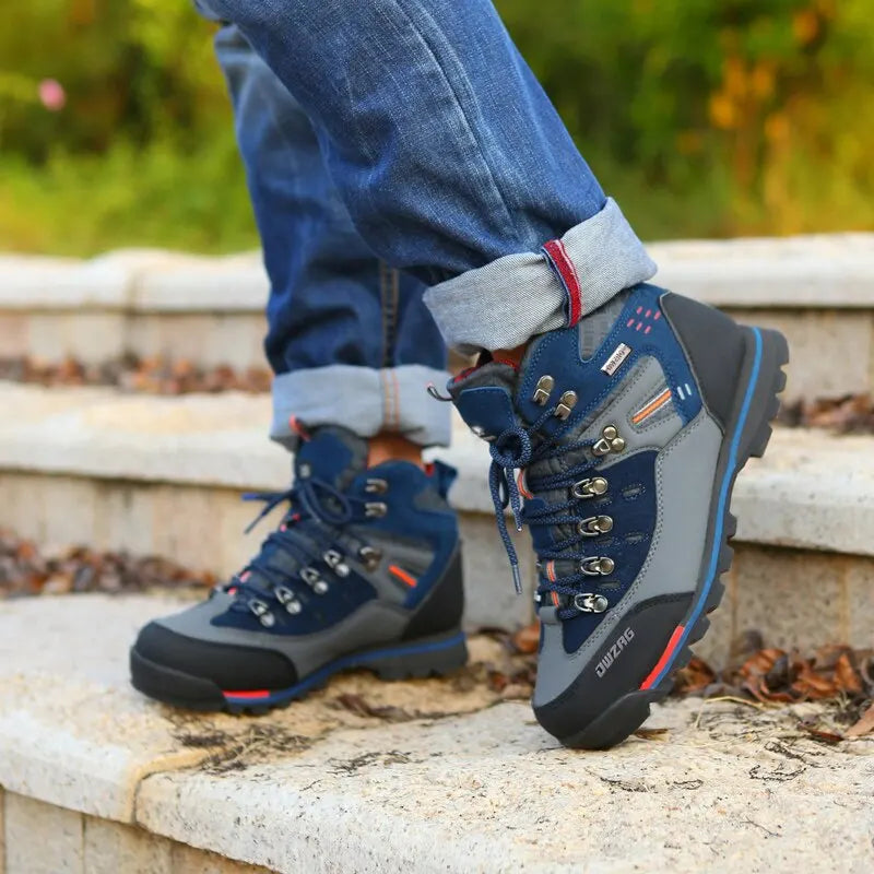 Men's High-Top Hiking Boots