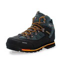 Men's High-Top Hiking Boots - Mustard Yellow