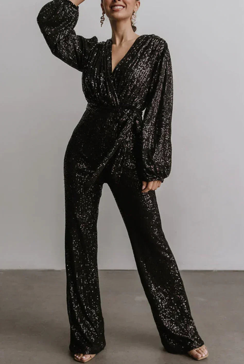 Women's Sequin Jumpsuit