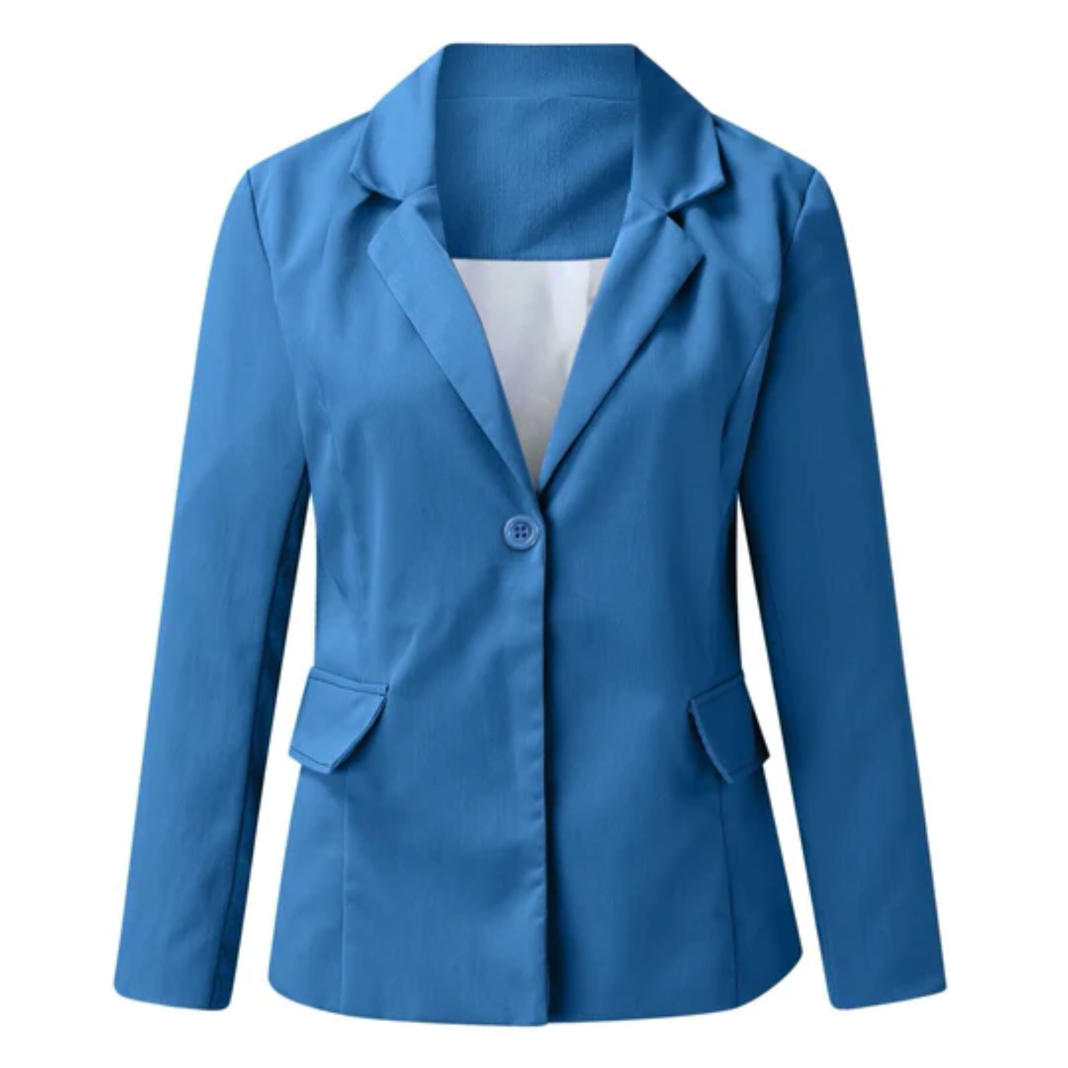 Women's Open-Front Office Blazer Lightweight Tailored Layer for Work and Smart Casual Wear