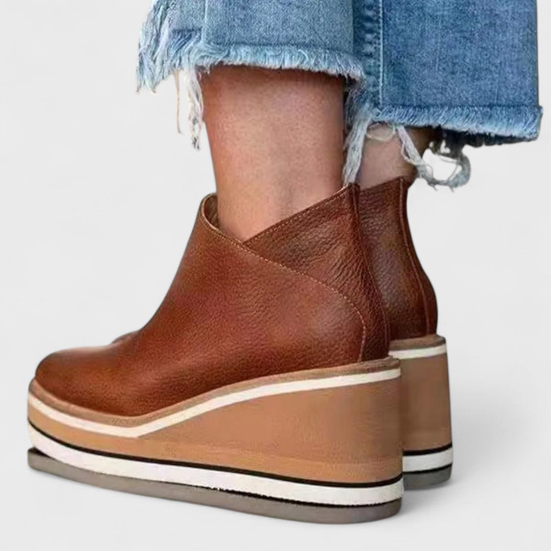 Women's Waterproof Side-Zip Shoes