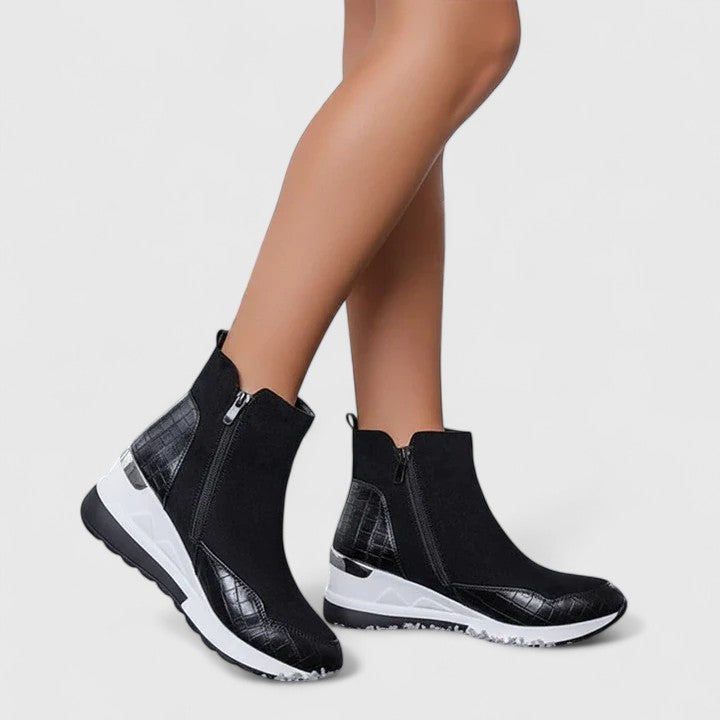 Women's Orthopedic Suede Boots
